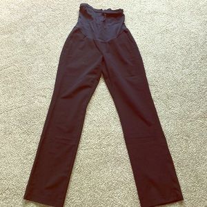Maternity dress pants